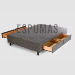 ESPUMAS BOXSOMMIERSGANI2PF3 - Envios a todo el país, dormí mejor con Espumas San Luis.