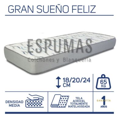 ESPUMAS COLCHONGRANSUENOFELIZ1200X1200.1P - Sábanas, cortinas y colchones para renovar tu espacio. Espumas San Luis