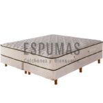 ESPUMAS SOMMIERSKINGSUBLIME.25P.F12 - Envios a todo el país, dormí mejor con Espumas San Luis.