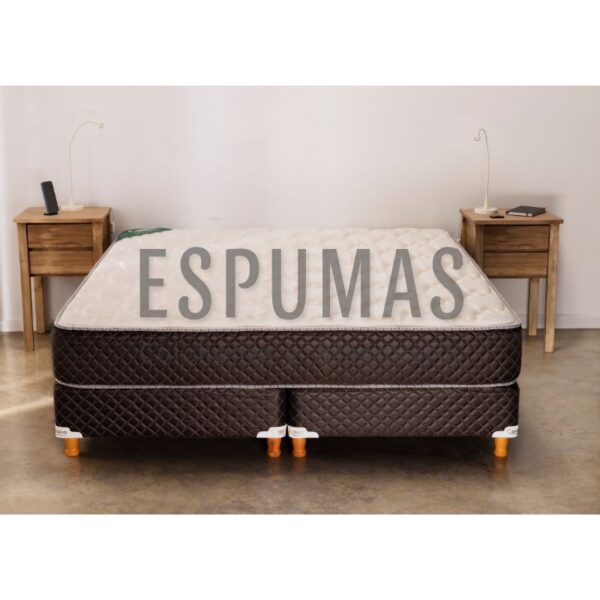 Conjunto Sommiers Cannon Exclusive Super Queen