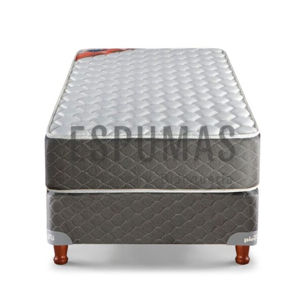 Conjunto Sommiers Piero Foam ll 1 Plaza
