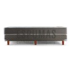 Conjunto Sommiers Piero Foam ll 90cm - Imagen 3