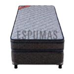 Conjunto Sommiers Piero Doble Fleur 1 Plaza - Imagen 2