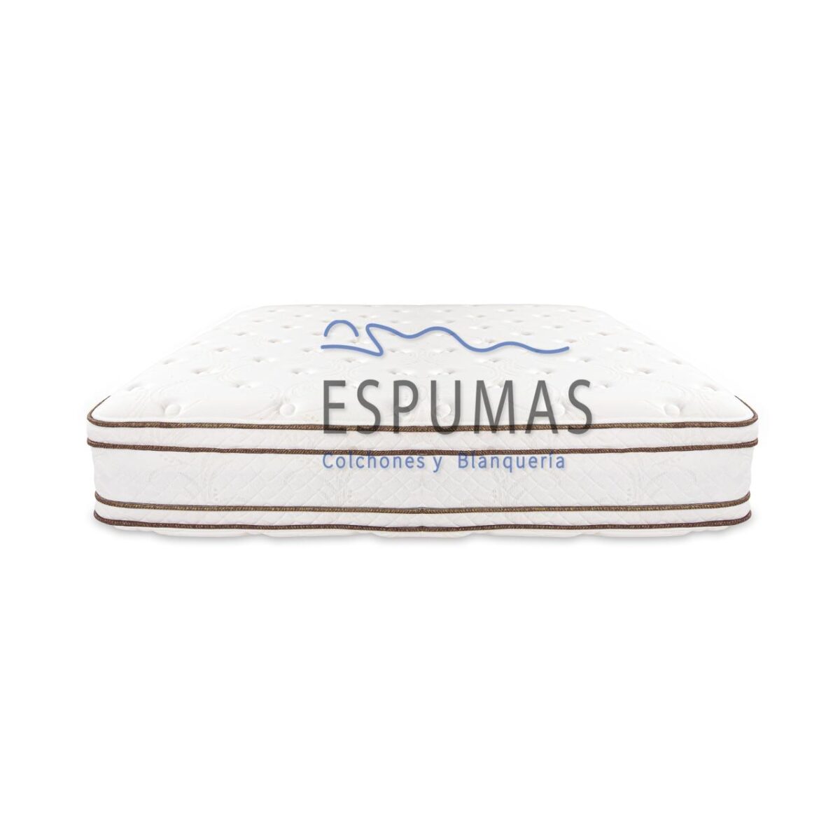 Conjunto Sommiers Cannon Sublime con Euro Pillow Super Queen - Imagen 2