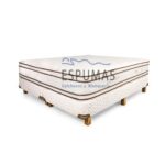 Conjunto Sommiers Cannon Sublime con Euro Pillow 2 Plazas - Imagen 3