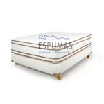Conjunto Sommiers Cannon Sublime con Euro Pillow 2 Plazas - Imagen 2