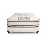 Conjunto Sommiers Cannon Sublime con Euro Pillow 2 Plazas