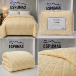 Acolchado Flannel Mantra Luxor King