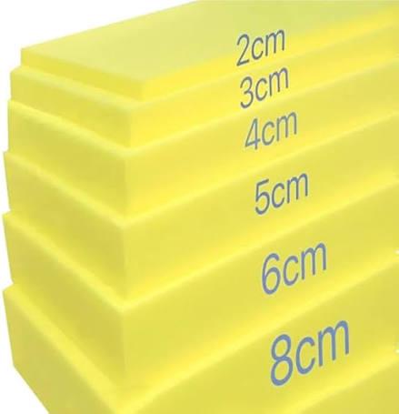 PlacaEspuma 6cm d/24Kg