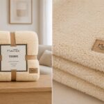 Frazada Mantra Teddy 1 1/2 Plazas